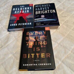 Three Hardback Books - Fiction